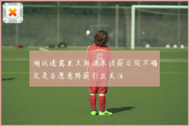 湖记透露里夫斯追求顶薪合同不确定是否愿意降薪引发关注