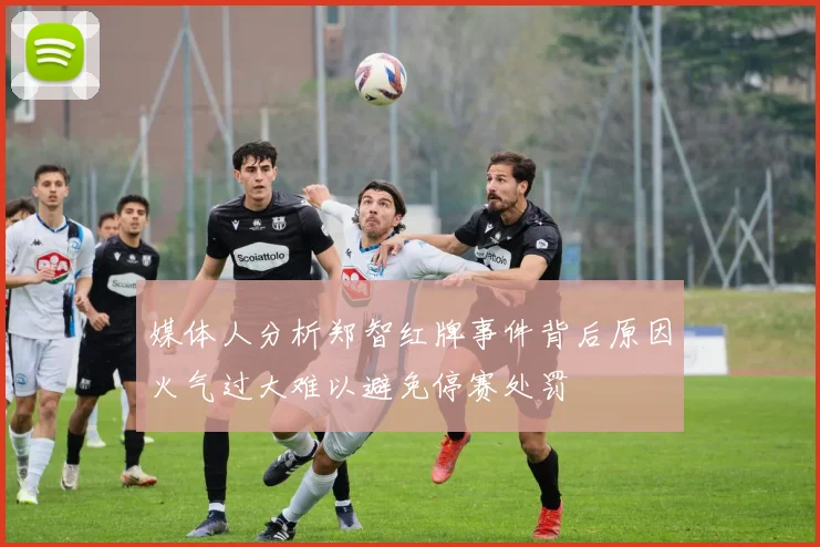 媒体人分析郑智红牌事件背后原因火气过大难以避免停赛处罚